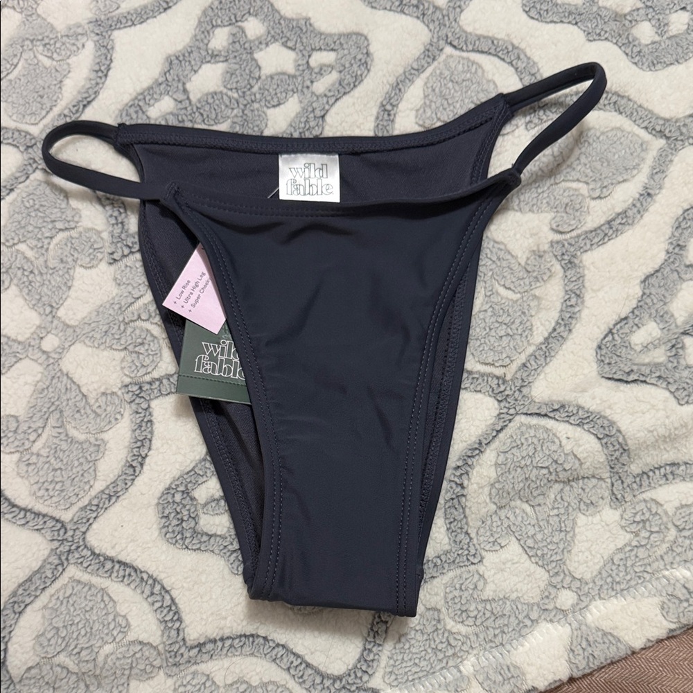 Wild Fable Dark Bikini Bottom